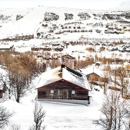 Hamrahoejden - Panoramavy & Naerhet Till Fjaellet Tänndalen 외부 사진