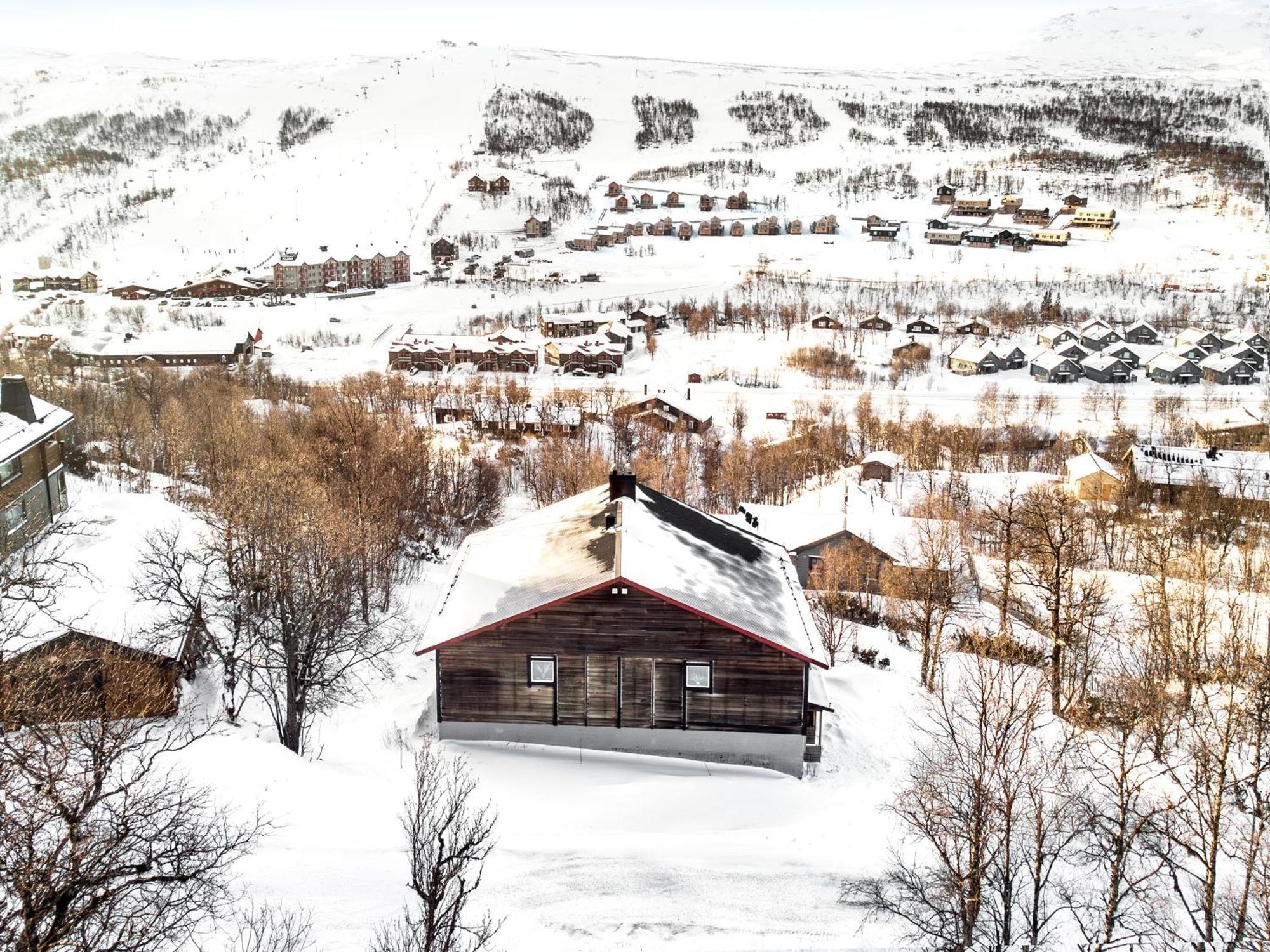 Hamrahoejden - Panoramavy & Naerhet Till Fjaellet Tänndalen 외부 사진