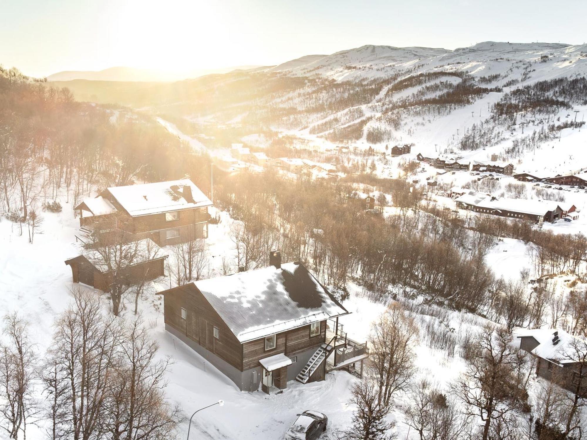Hamrahoejden - Panoramavy & Naerhet Till Fjaellet Tänndalen 외부 사진