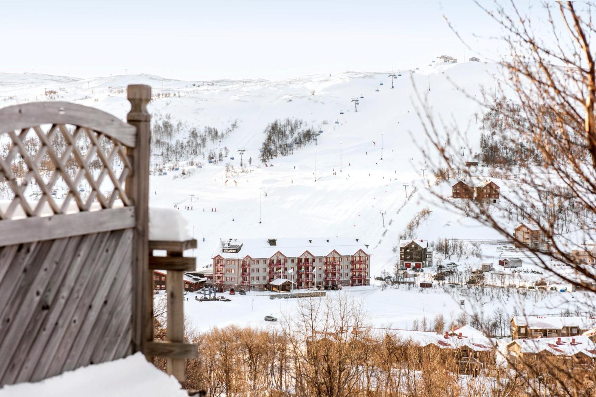 Hamrahoejden - Panoramavy & Naerhet Till Fjaellet Tänndalen 외부 사진