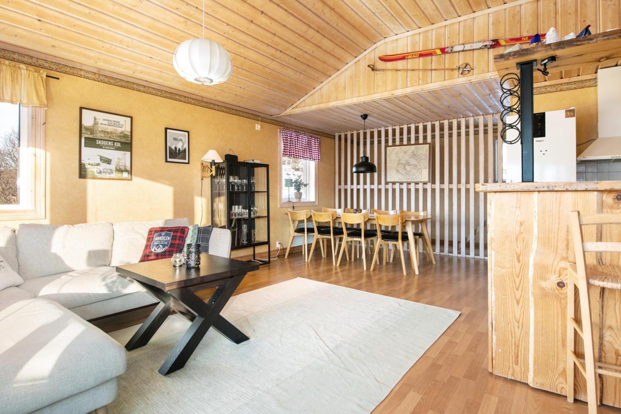 Hamrahoejden - Panoramavy & Naerhet Till Fjaellet Tänndalen 외부 사진