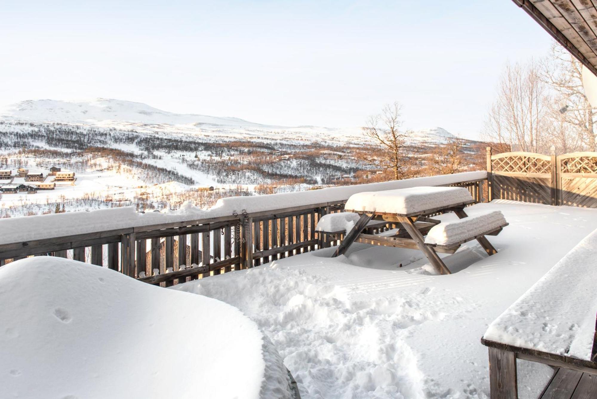 Hamrahoejden - Panoramavy & Naerhet Till Fjaellet Tänndalen 외부 사진